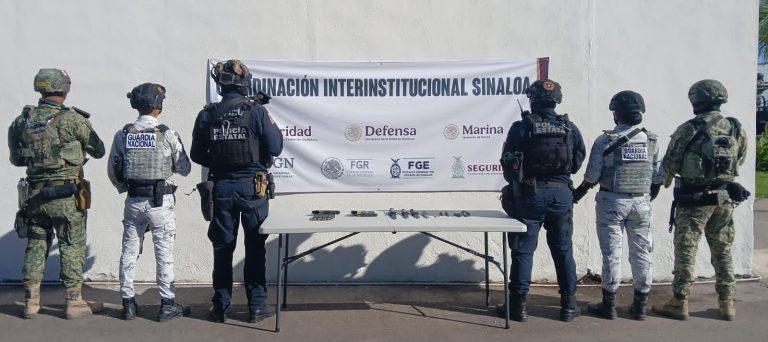 Siguen encontrando armas, cargadores y municiones en el penal de Aguaruto
