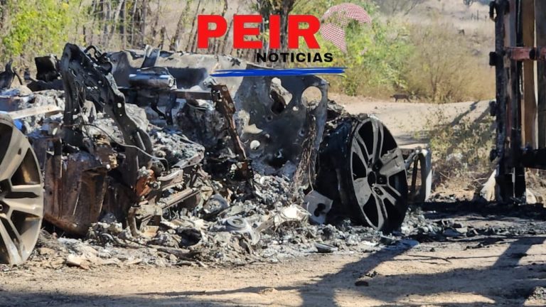 Ataque con drones en la sindicatura de Sanalona: hay un muerto y dos vehículos calcinados |VIDEO