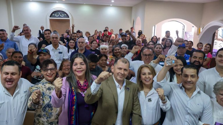 El Partido Sinaloense fortalece la formación política con el curso “Construcción del discurso y narrativa política con valores democráticos” en Ahome