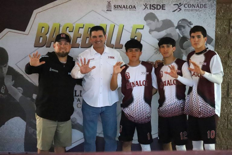 Arrancó el Béisbol 5 dentro de la etapa Regional de Olimpiada Nacional CONADE 2026 en Sinaloa