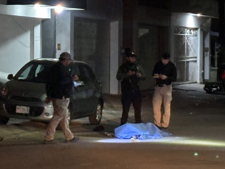 Un hombre joven es asesinado en el sector norte de Culiacán