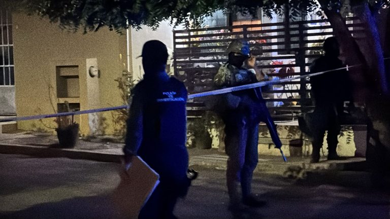 Pedro de oficio tatuador y Sherlyn son asesinados en la Colonia Fovissste Humaya