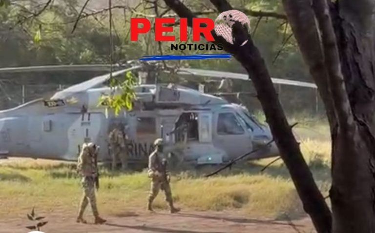 Operativo en El Álamo, detienen y liberan a Mónica, hija de "El Mayo" Zambada: su esposo es trasladado en un artillado