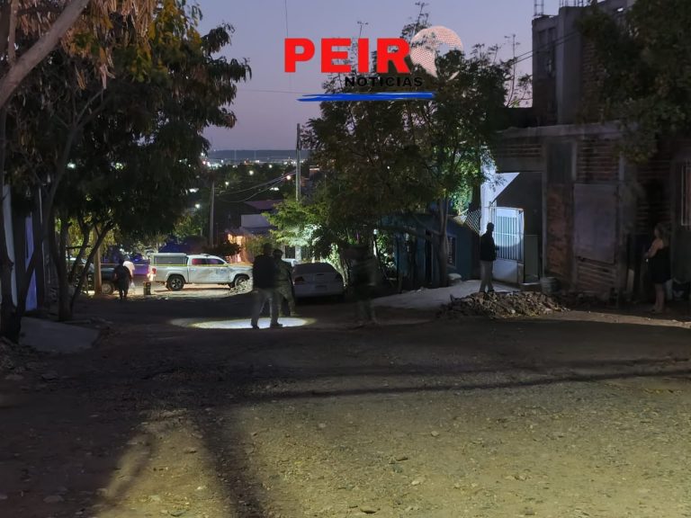 Humberto es asesinado frente a su familia en la Colonia Los Huizaches