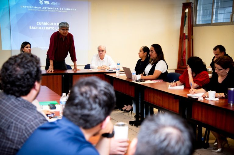 La UAS inicia la ruta crítica para el nuevo Currículo del Bachillerato con proyección al 2027; pone en marcha los trabajos de consolidación del modelo educativo