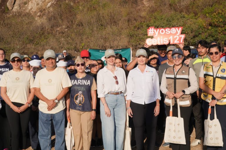 Sectur pone en marcha en Mazatlán la campaña Eco Sinaloa, Playas, Costas y Destinos Limpios 2026