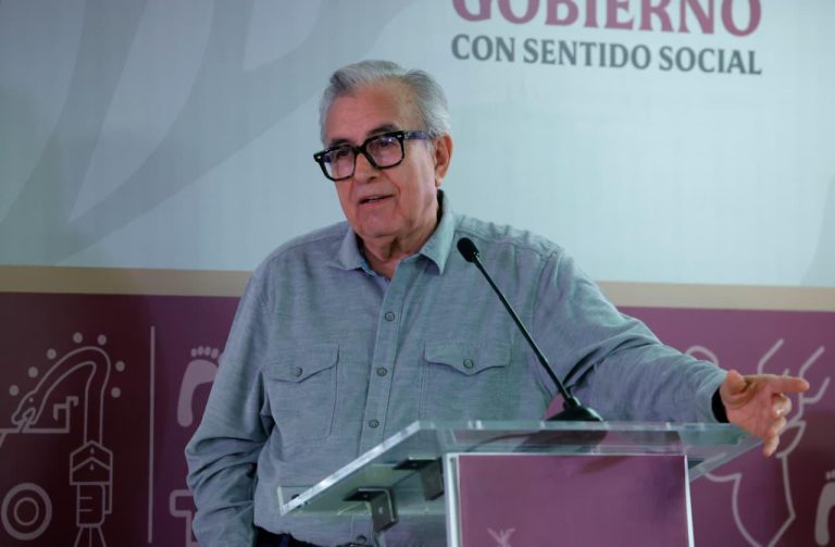 Gobernador Rocha Moya anuncia que su administración otorgará un complemento para el precio del maíz