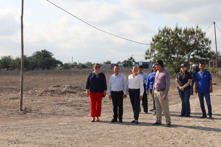 Navolato dona terreno a la UAS para construir preparatoria en Villa Juárez