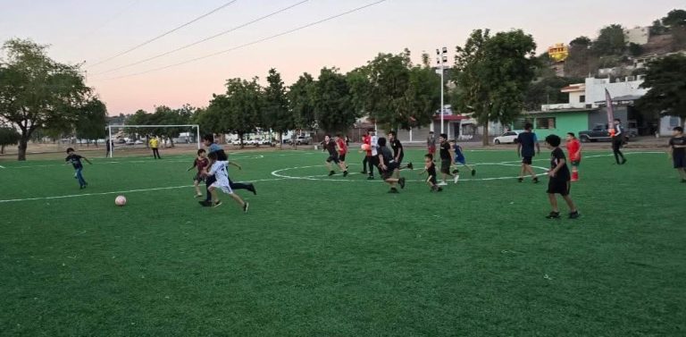 Mas de 174 mil sinaloenses se benefician con unidades deportivas