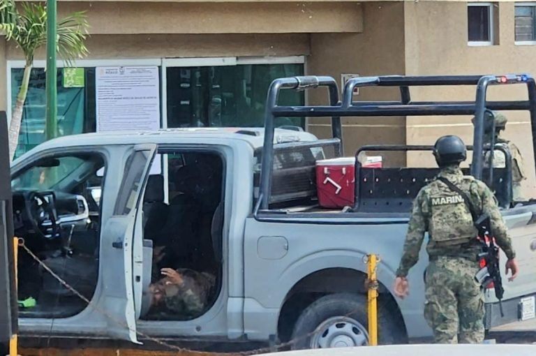 Fuerte enfrentamiento en Dautillos: hay un sujeto armado abatido y un elemento de la Marina herido