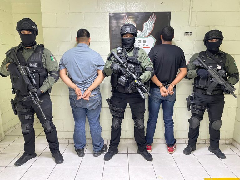 Vínculan a proceso a dos hombres por secuestro agravado en Culiacán: exigían $4 millones de rescate