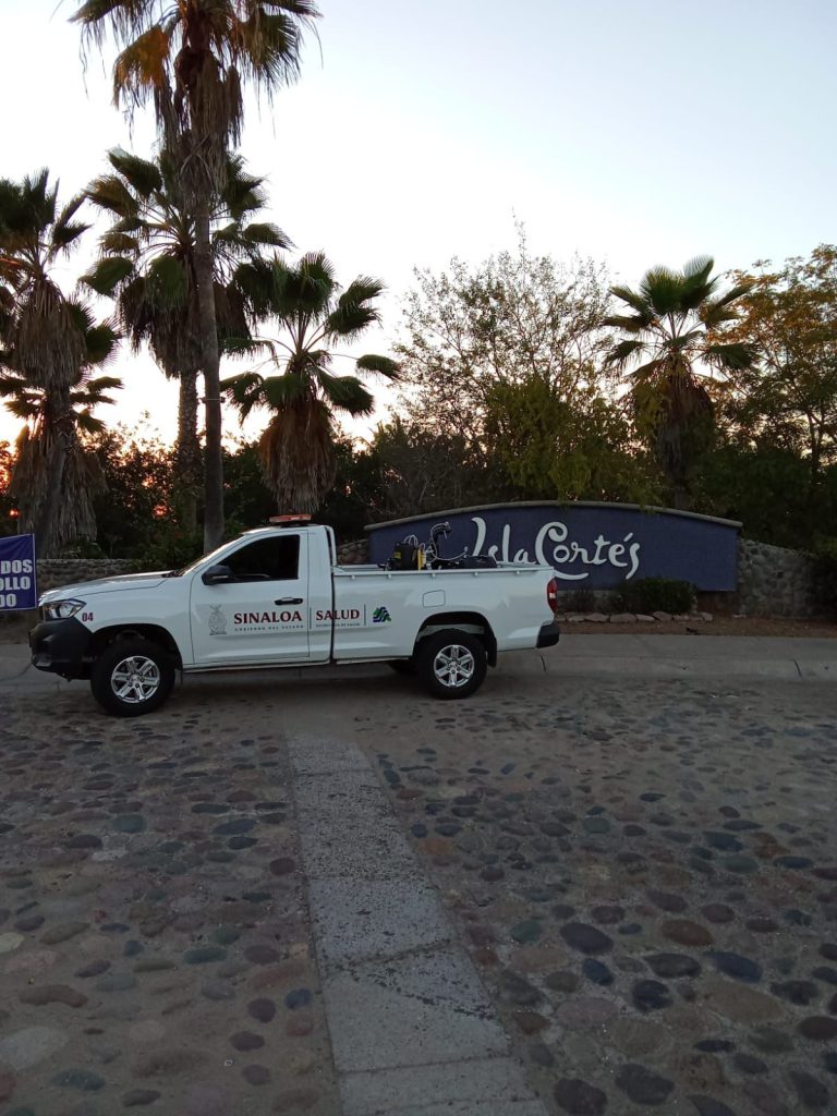 Refuerzan acciones de fumigación previo a Semana Santa y Pascua en Sinaloa