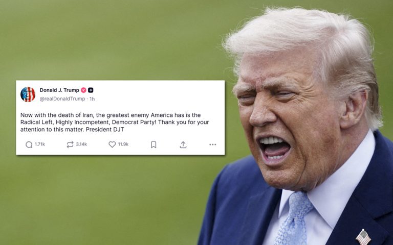 Trump acusa al Partido Demócrata de ser 'el mayor enemigo' de EE. UU. después de Irán; confirman ICE en aeropuertos