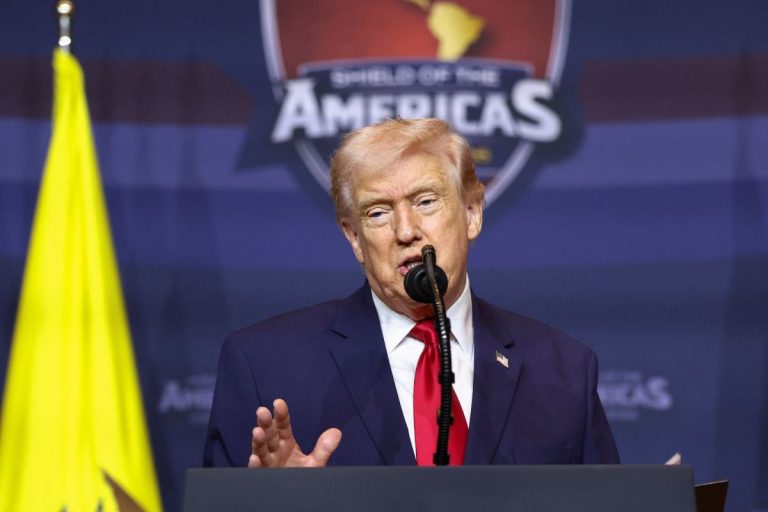 Trump afirma que México es "el epicentro de la violencia" de los cárteles en cumbre regional