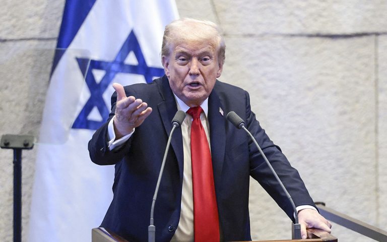 Trump no cree que Israel vaya a usar una bomba nuclear contra Irán: 'Nunca haría eso'