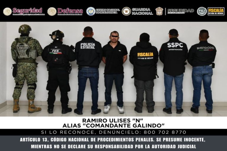 Cae el 'Comandante Galindo' uno de los líderes más violentos del CJNG