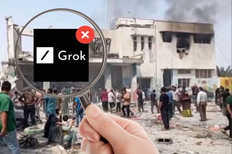 Agencia EFE desmiente a Grok por video del ataque a Irán