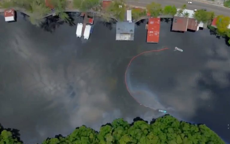 Nuevo derrame en Dos Bocas, el tercer incidente en un mes