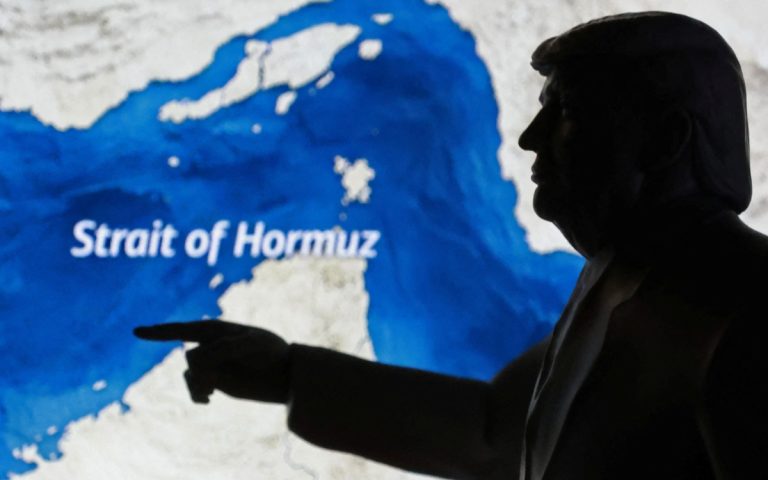 ¿Estrecho de Trump? El presidente de EE. UU. confunde el nombre de Ormuz