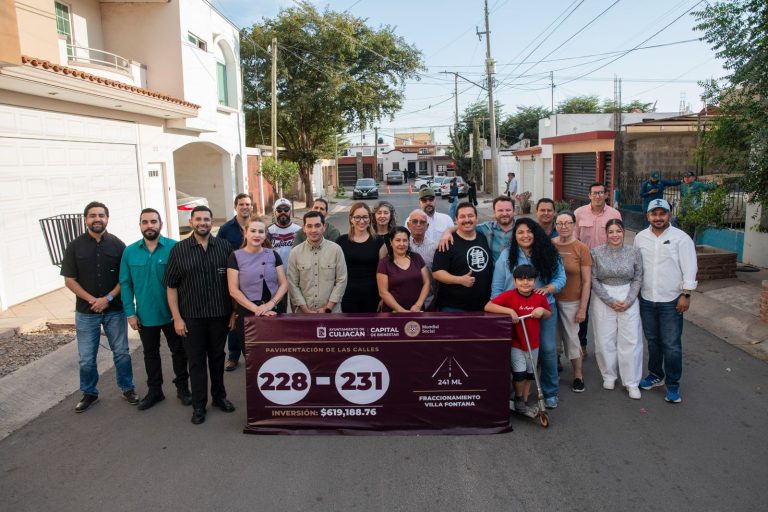 “Que sigan con sus buenas obras”: vecinos agradecen nuevas vialidades en Villas del Río y Villa Fontana