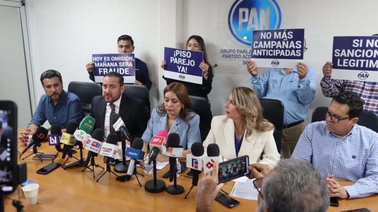 PAN acusa omisión del IEES y anuncia segunda queja contra senadora por promoción anticipada