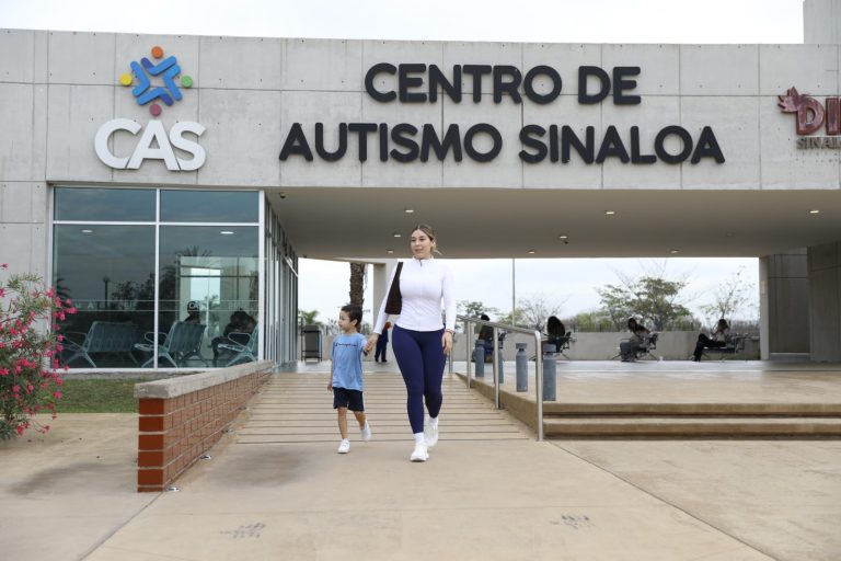 Con más de 193 mil servicios brindados DIF Sinaloa a través del CAS transforman la atención al autismo con un modelo integral e incluye