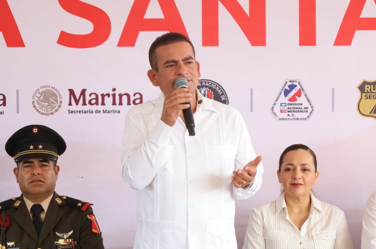 Invita Alcalde de Navolato a disfrutar Altata y mantener limpias sus playas en Semana Santa 2026
