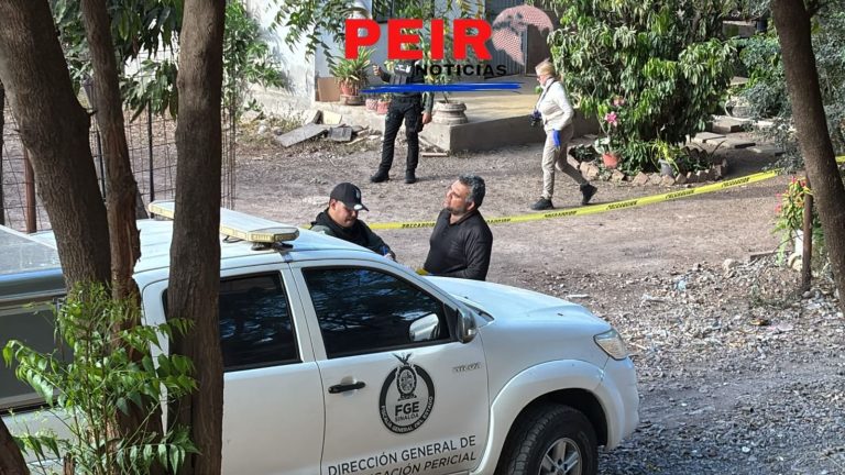 Javier es encontrado asesinado en rl interior de una vivienda en la Colonia Bachigualato