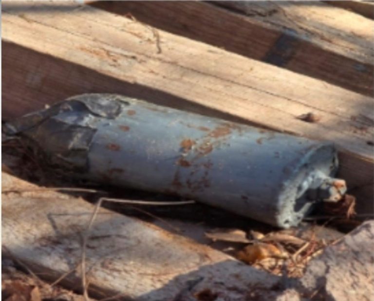 En Escuinapa, localizan y aseguran un artefacto explosivo improvisado