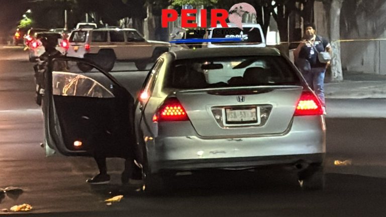 Pareja es atacada a balazos junto con un menor en la Colonia Miguel Hidalgo: muere la mujer y el hombre resulta herido |VIDEO