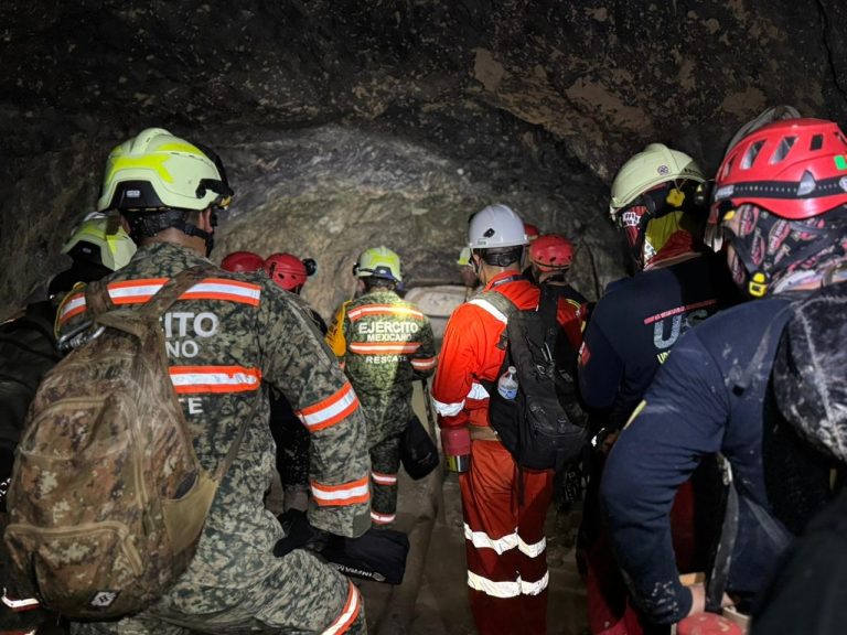 Localizan sin vida al tercer minero en la Mina Santa Fe