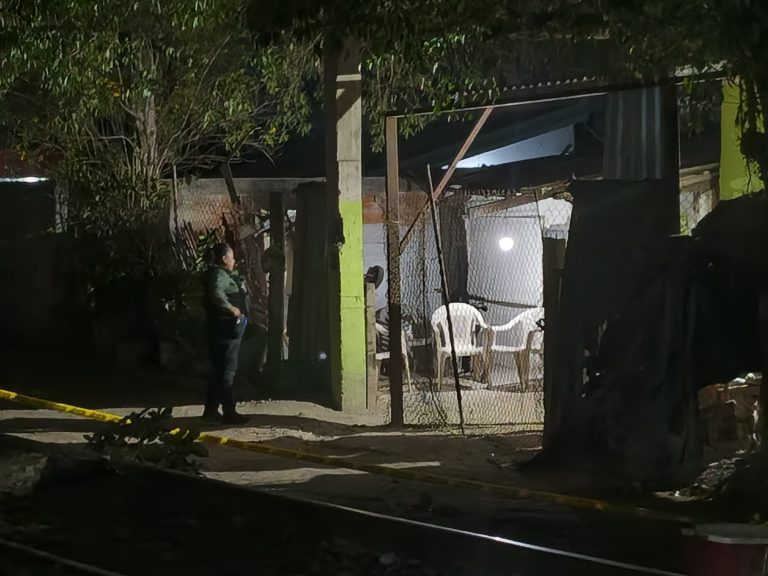 Martín es asesinado por un grupo armado en la Colonia Aeropuerto