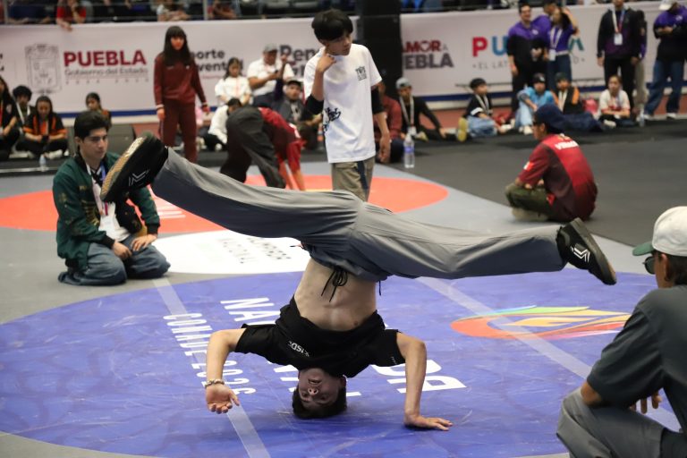 Sinaloa avanza con paso firme en breaking durante la Olimpiada Nacional CONADE 2026