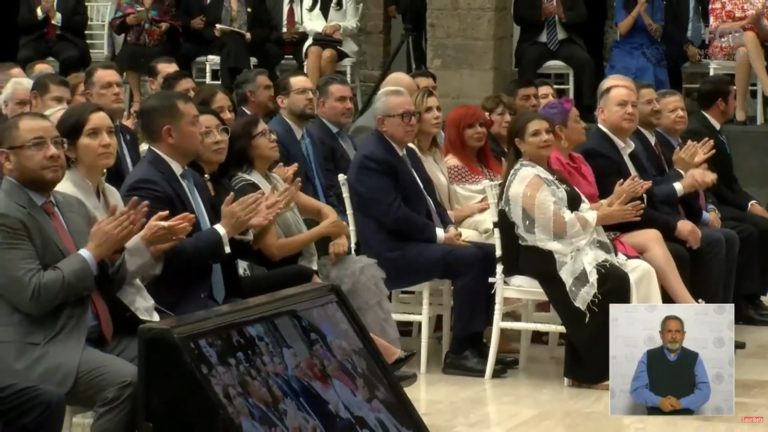 Asiste el gobernador Rocha Moya a la presentación del Plan Estratégico de Procuración de Justicia 2026-2029