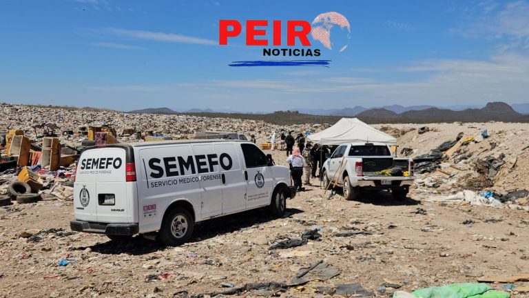 Dos hombres son encontrados sin vida en el basurón de Culiacán |VIDEO