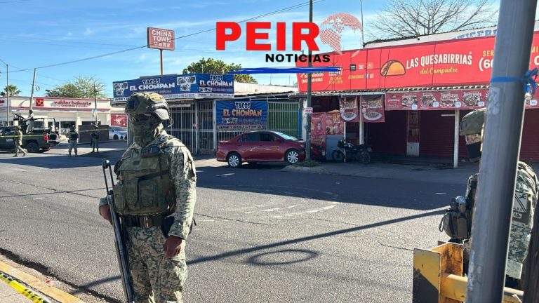 Un hombre es asesinado cuando conducía en la Colonia Lázaro Cárdenas