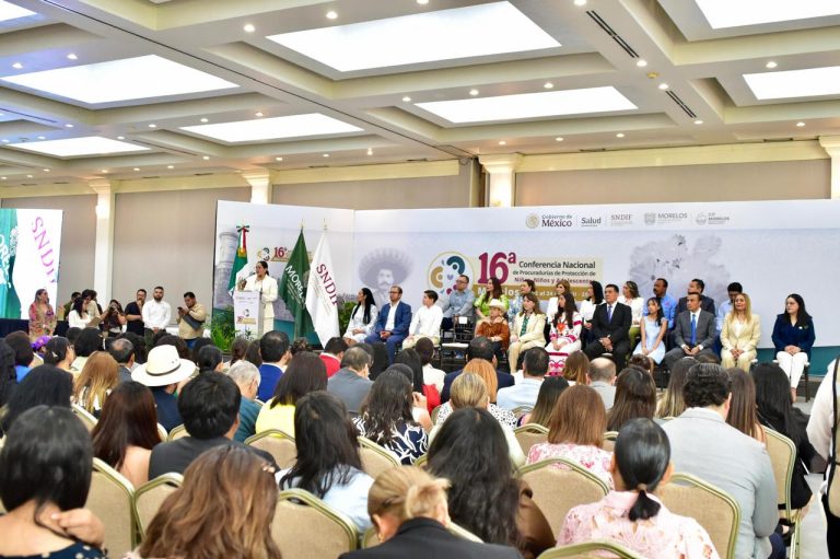 Sinaloa, presente en conferencia nacional que impulsa la protección de niñas, niños y adolescentes organizada por el SNDIF