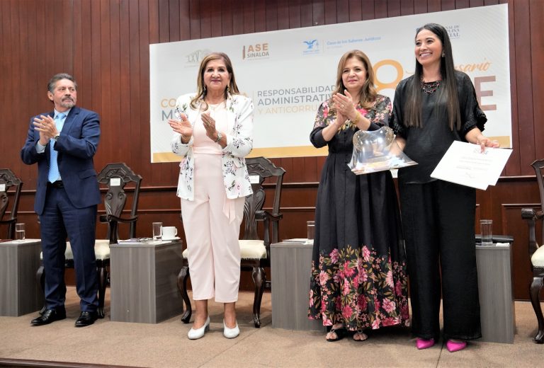 A 18 años de la creación de la ASE, el compromiso de la 65 Legislatura es consolidar a Sinaloa como territorio libre de corrupción: Tere Guerra