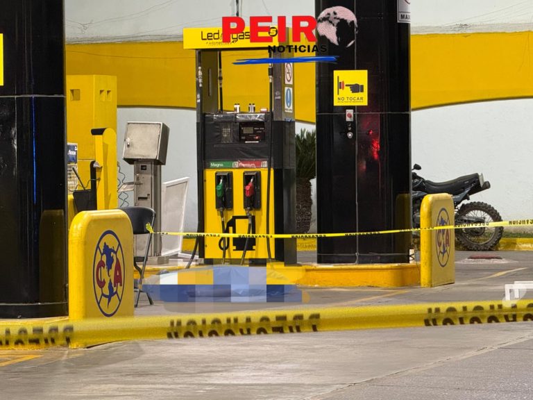 Jorge, es asesinado mientras trabajaba en una gasolinera, a unos metros de la Fiscalía General del Estado |VIDEO