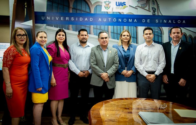 La UAS, a través del Rector Jesús Madueña, y BBVA firman fideicomiso para garantizar el pago de pensiones y jubilaciones de la institución, con transparencia y sostenibilidad