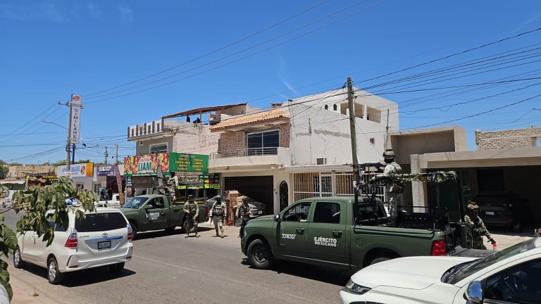 Un hombre resulta herido de bala en una frutería en el Fraccionamiento Chulavista