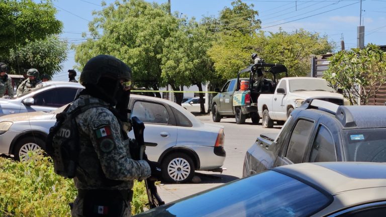 En la Colonia Libertad asesinan a un hombre |VIDEO