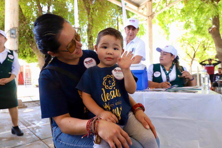 Arranca en Sinaloa la Semana Nacional de Vacunación 2026