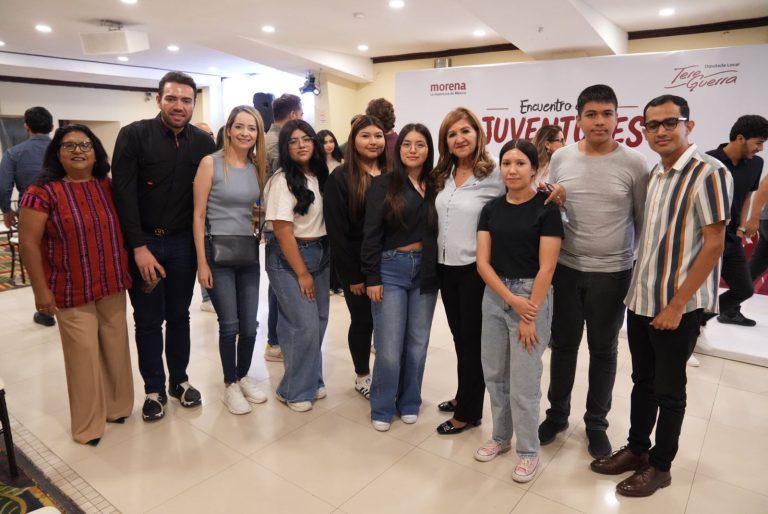 Juventudes de Ahome muestran interés por accionar en busca de mejores oportunidades; Tere Guerra se compromete a trabajar en ello