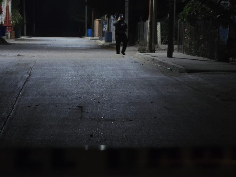 Roberto es asesinado en la comunidad de Balbuena