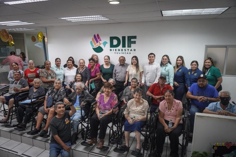 DIF Bienestar Culiacán fortalece la movilidad de familias con la entrega de 28 sillas de ruedas