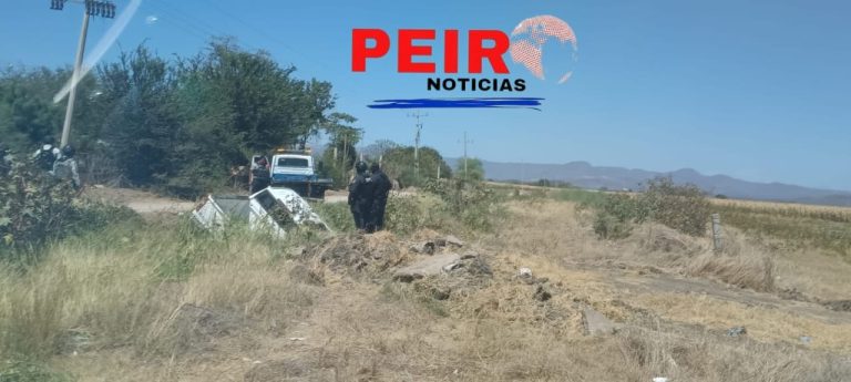 Persecución en Pericos y el Crucero: hay dos detenidos, vehículo y armas aseguradas