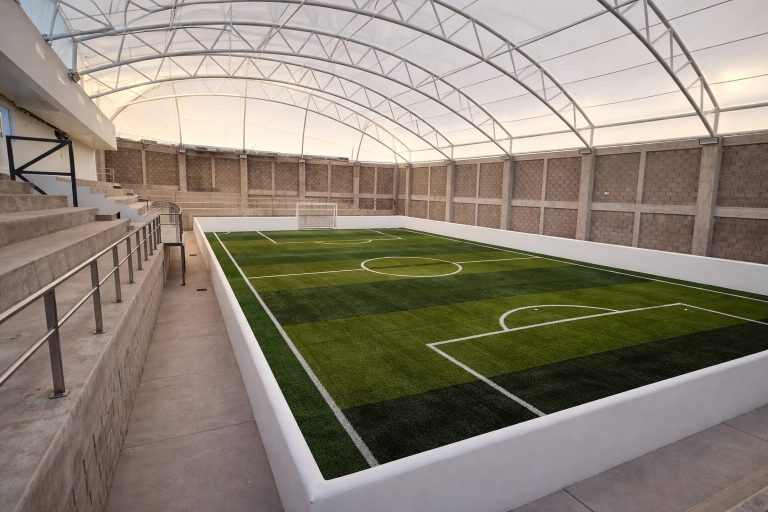 Se destinan 126.8 mdp para 18 nuevos parques y canchas deportivas