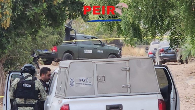 Un hombre es asesinado mientras conducía su moto en la Colonia Jesús Valdés |VIDEO