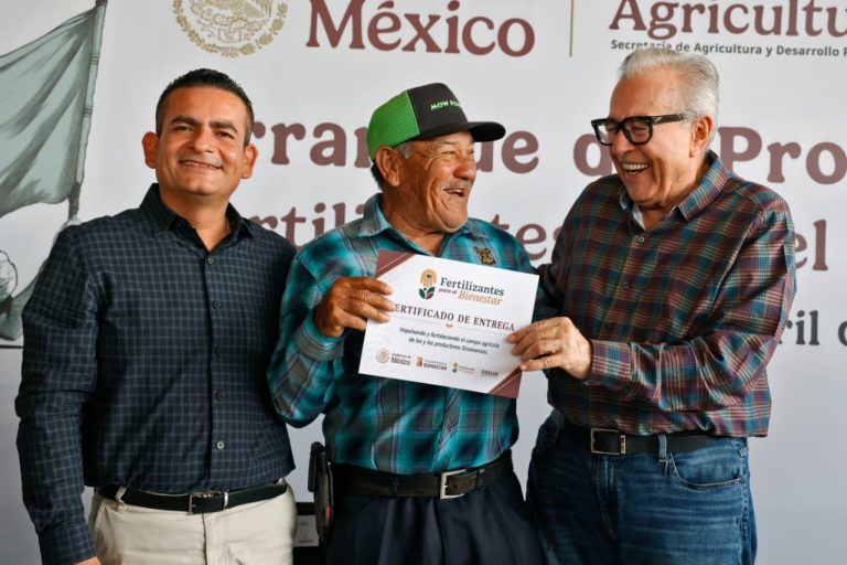 Arranca en Sinaloa el Programa de Fertilizantes para el Bienestar
